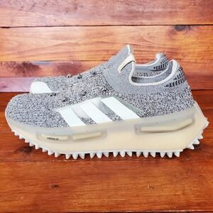 Adidas NMD S1 Shoes Men 9.5 Beige Shadow‎ Olive Sneakers No Laces New